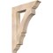 Ekena Millwork Balboa Traditional Smooth Bracket, Douglas Fir, 5 1/2"W x 30"D x 42"H BKT06X30X42BOA01SDF - alternate 1